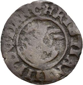 CHRISTIAN IV 1588-1648 1 skilling 1646. S.78