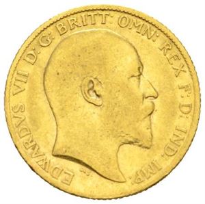 Edward VII, 1/2 sovereign 1904
