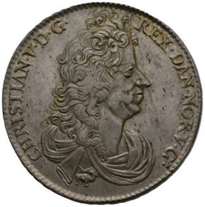 Speciedaler 1694. "Hæc boreas…". S.14