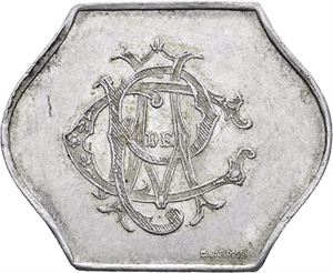Compani Argentina de Peca, Grytviken, Syd-Georgia, 1 krone ca.1906