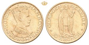 10 kroner 1910. Små riper/minor scratches