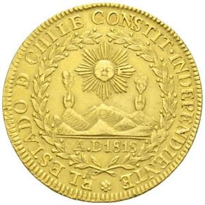 8 escudos 1832.