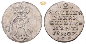 2 skilling 1807. S.3