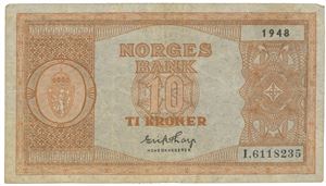 10 kr 1948