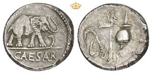 AR Denarius 49-48 BC