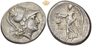 AR Tetradrachm, circa 205-100 BC