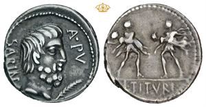 AR Denarius 89 BC
