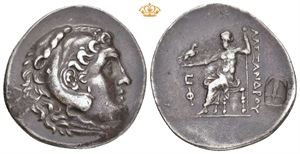 AR Tetradrachm dated CY 6 (= 213/2 BC)