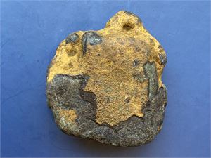 CENTRAL ITALY, uncertain mint. 5th-4th century BC. Æ "Ramo Secco" fragment (532 g).