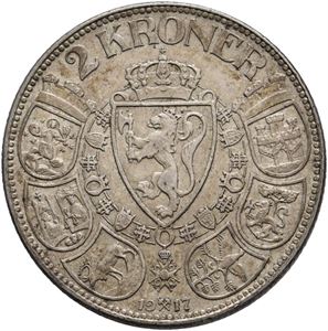 2 kroner 1917
