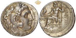 AR Tetradrachm, circa 300-281 BC