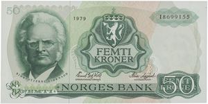 50 kroner 1979. I8699155.