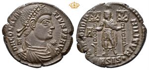 Constantius II. AD 337-361. Æ centenionalis (5,21 g).