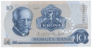 10 kr 1983