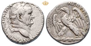 SYRIA, Seleucis and Pieria. Antioch. Vespasian, AD 69-79. AR tetradrachm (14,72 g).