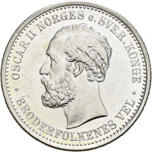 Oscar II. 1 krone 1894
