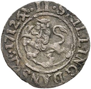 2 skilling 1712