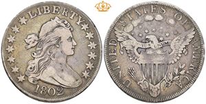 1/2 Dollar 1802