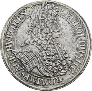 Leopold I, taler 1695, Wien