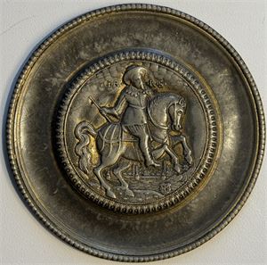 Medallion portraying Gustav II Adolf (1594–1632)
