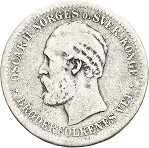 1 krone 1888