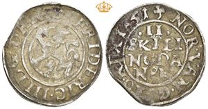 2 skilling 1651. S.60