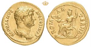 Hadrian, AD 117-138. AV aureus (20 mm; 7,05 g)