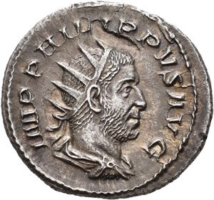 Philip I, AD 244-249. AR antoninianus (4,61 g)