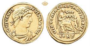 Constantine I, 307-337 AD. AV 1 1/2 scripulum (2,25 g)