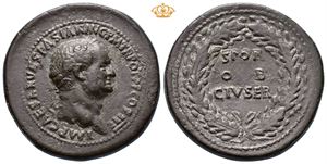 Vespasian. AD 69-79. Æ sestertius (26,38 g).