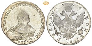 Rouble 1754