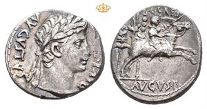 Augustus, 27 BC-AD 14. AR denarius (3,73 g)