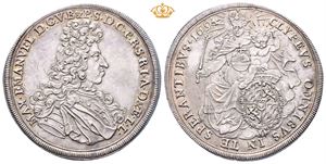 Germany. Bayern, Maximilian II, reichstaler 1694. München