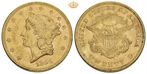 20 Dollars 1854
