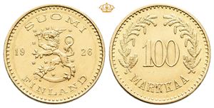 100 markkaa 1926
