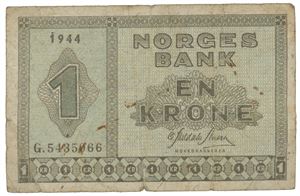 1 kr 1944