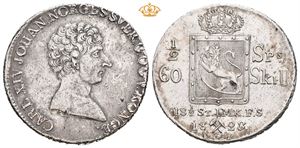 1/2 speciedaler 1823/1