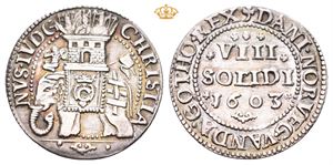 8 solidi 1603