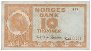 10 kr 1968