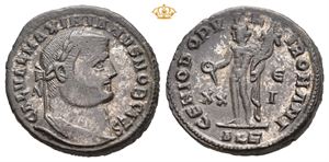 Galerius. As Caesar, AD 293-305. Æ follis (10,27 g)