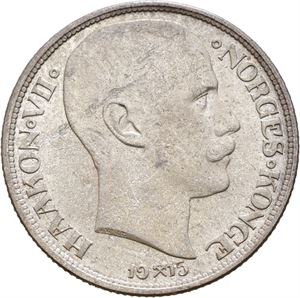 Haakon VII. 1 krone 1915