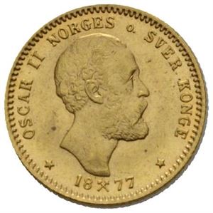 10 kroner 1877