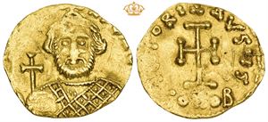 AV Tremissis, AD 695-698