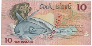 Cook island $10