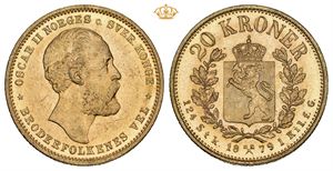 20 kroner 1879