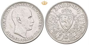 2 kroner 1916 Irret.