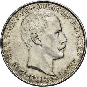 2 kroner 1908.