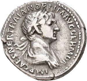 Trajan, AD 98-117. AR denarius (3,48 g)