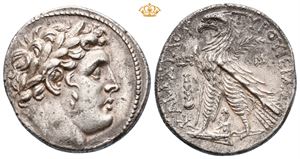PHOENICIA, Tyre. 126/5 BC - AD 65/6. AR shekel (14,24 g).
