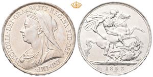 Victoria, crown 1893 år 6